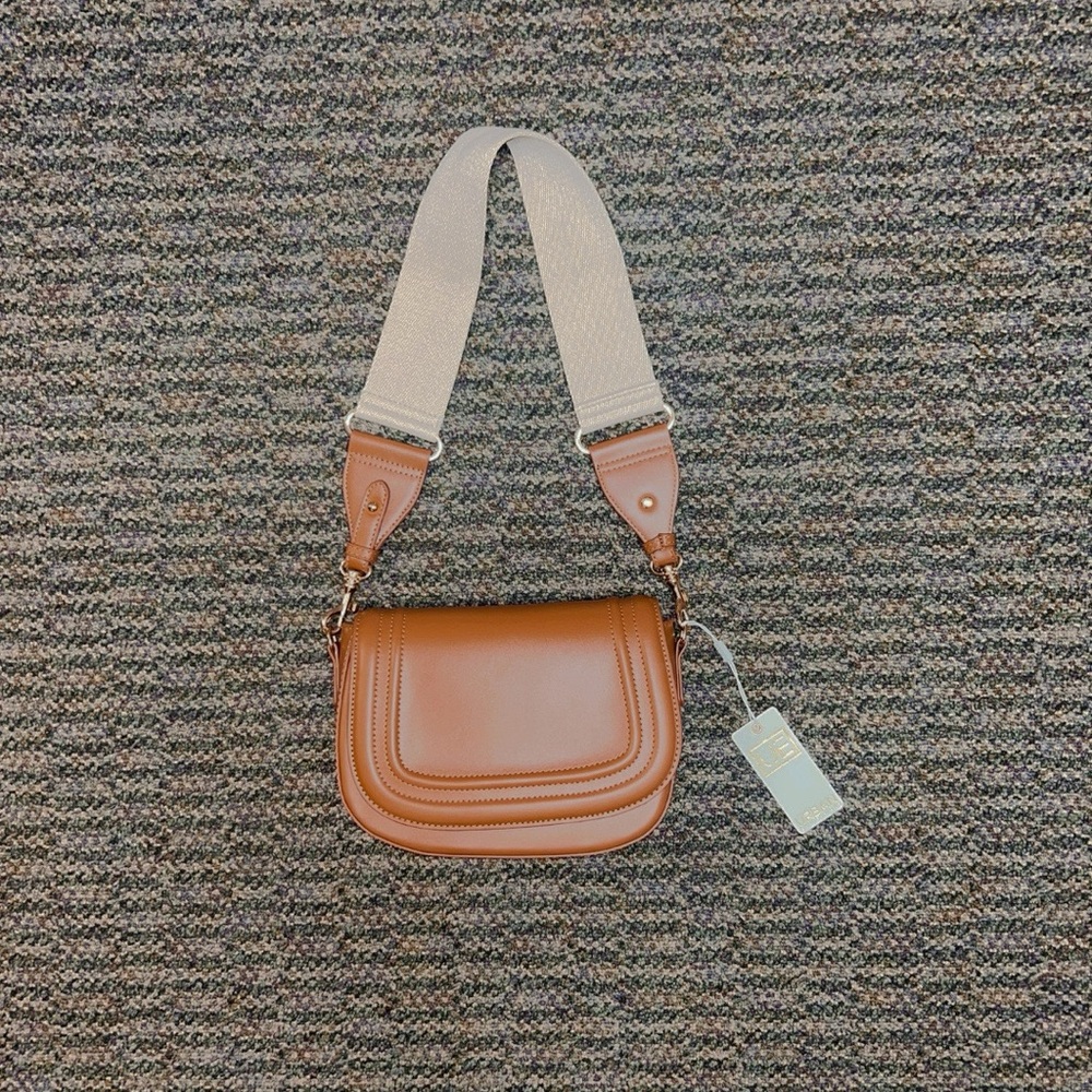 Stylish Brown Crossbody Bag